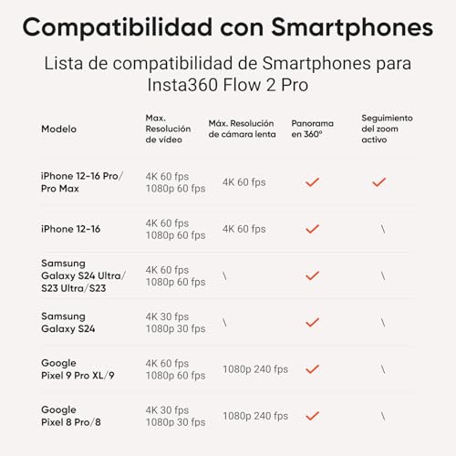 Thumbnail 9 de Insta360 Flow 2 Pro Gimbal ⚙