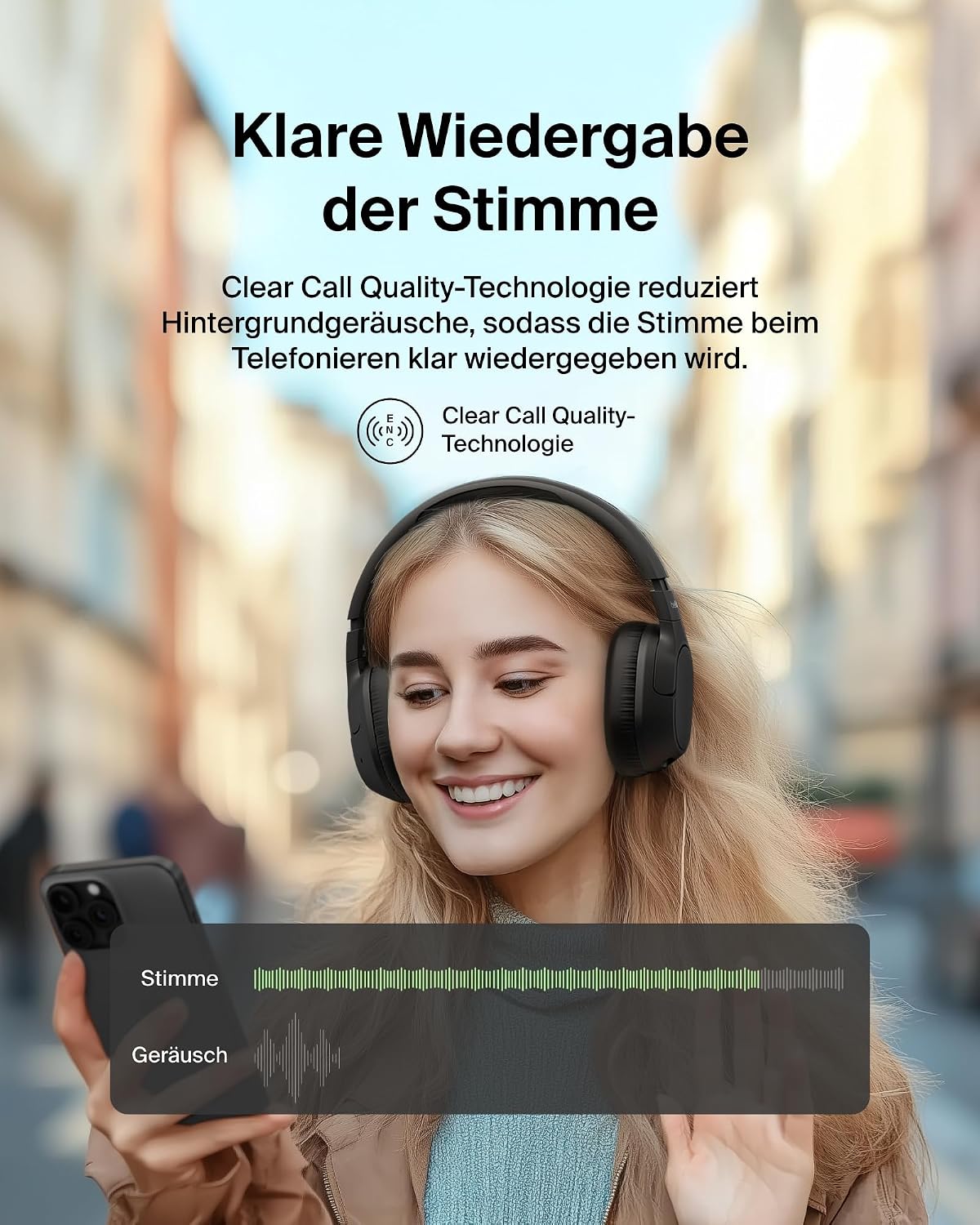 Thumbnail 4 de Belkin SoundForm Isolate Kopfhörer kabellos