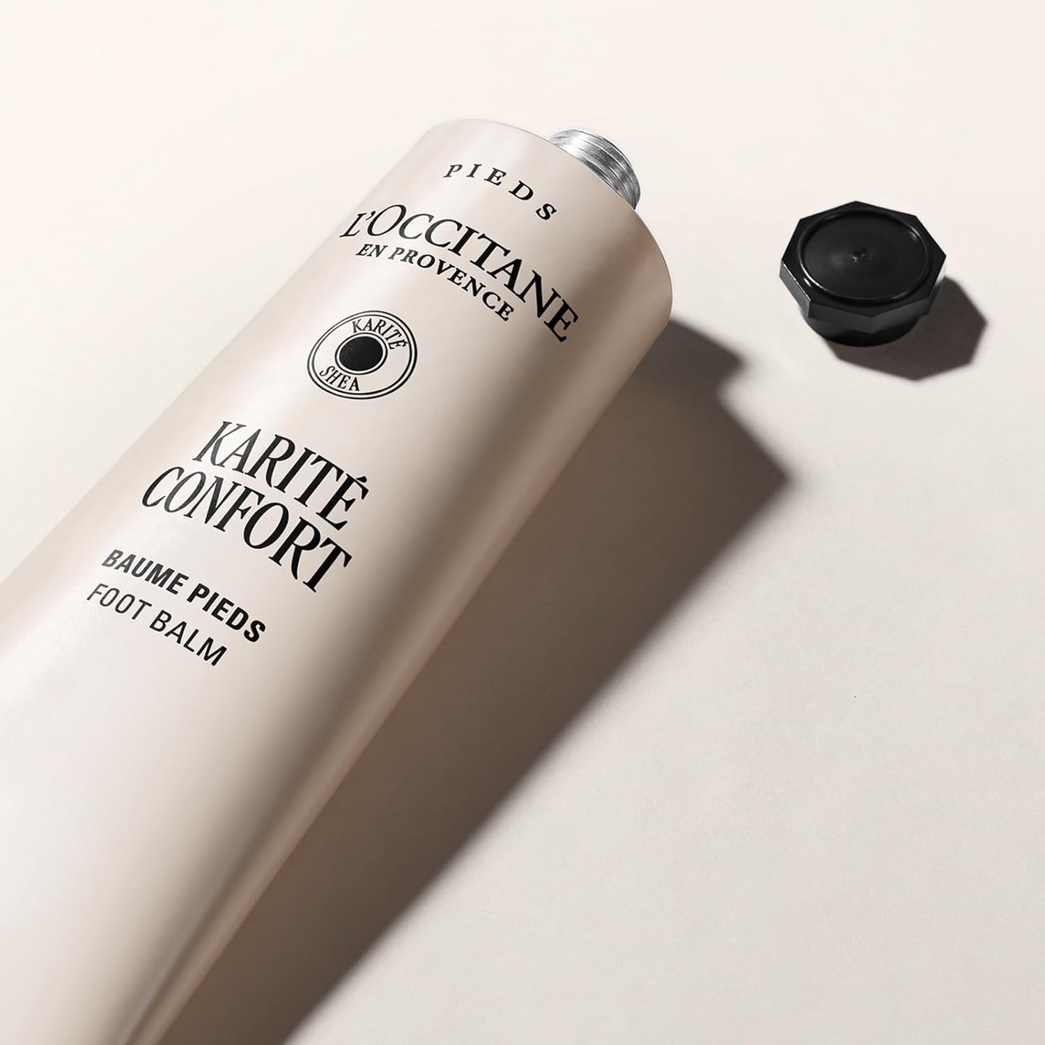 Detalle 2 de L'OCCITANE Intensiv-Fußbalsam Shea (Karité Confort) – 150 ml