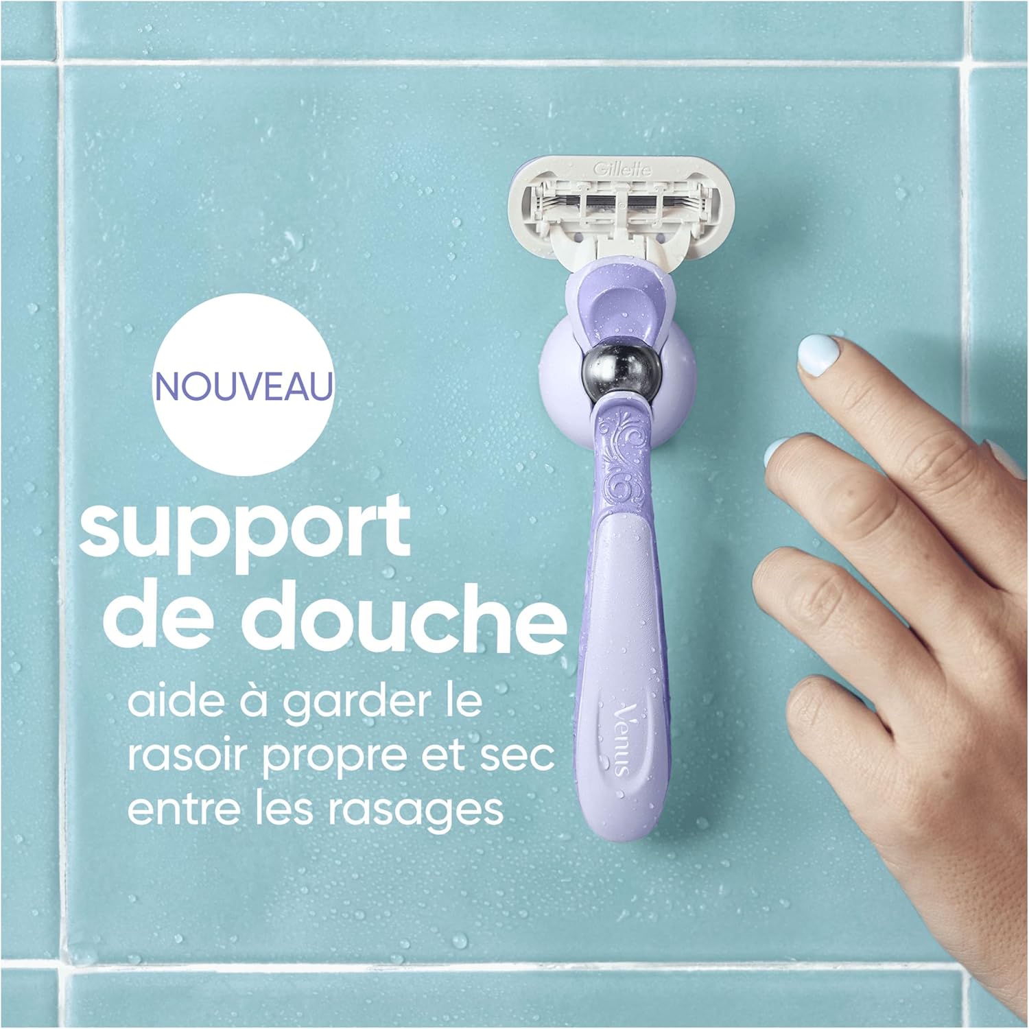 Thumbnail 6 de Gillette Venus Rasoir Extra Smooth Swirl, 5 lames ⚙