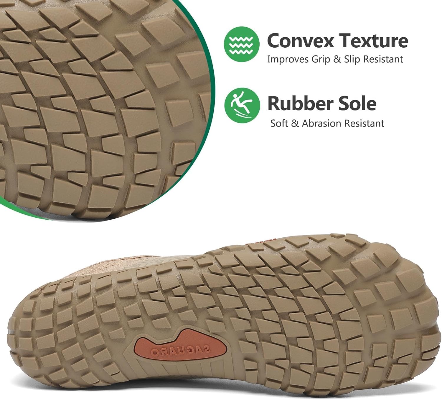 Thumbnail 5 de SAGUARO Unisex Barfußschuhe Outdoor – rutschfeste minimalistische Wasserschuhe für Alltag, Walking & Reisen (Gr. 36–48)