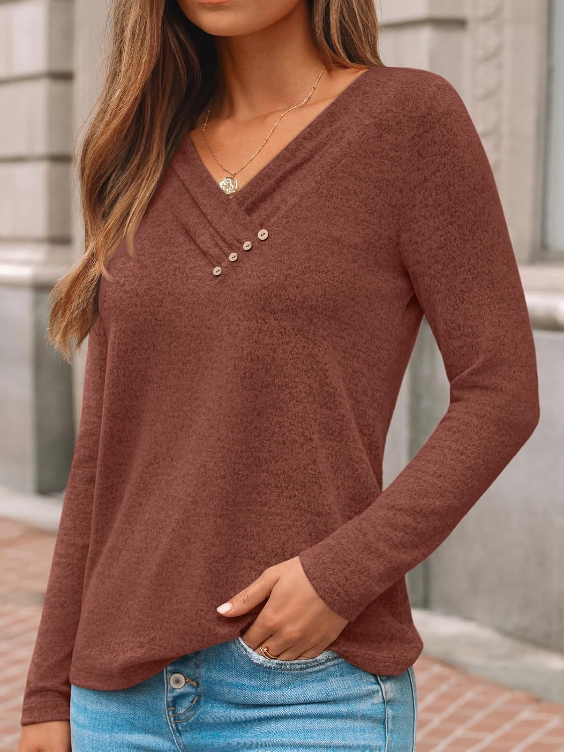 Detalle de AUTOMET Tunic Top 2026