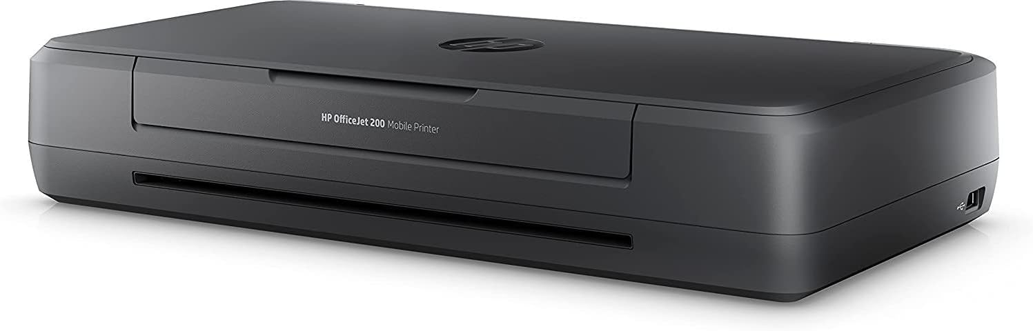 Detalle de HP OfficeJet 200: stampante portatile All‑in‑One con Wi‑Fi e display LED