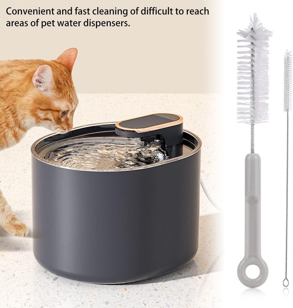Detalle de MiOYOOW 3PCS Pet Water Fountain Cleaning Kit – Brushes & Sponge