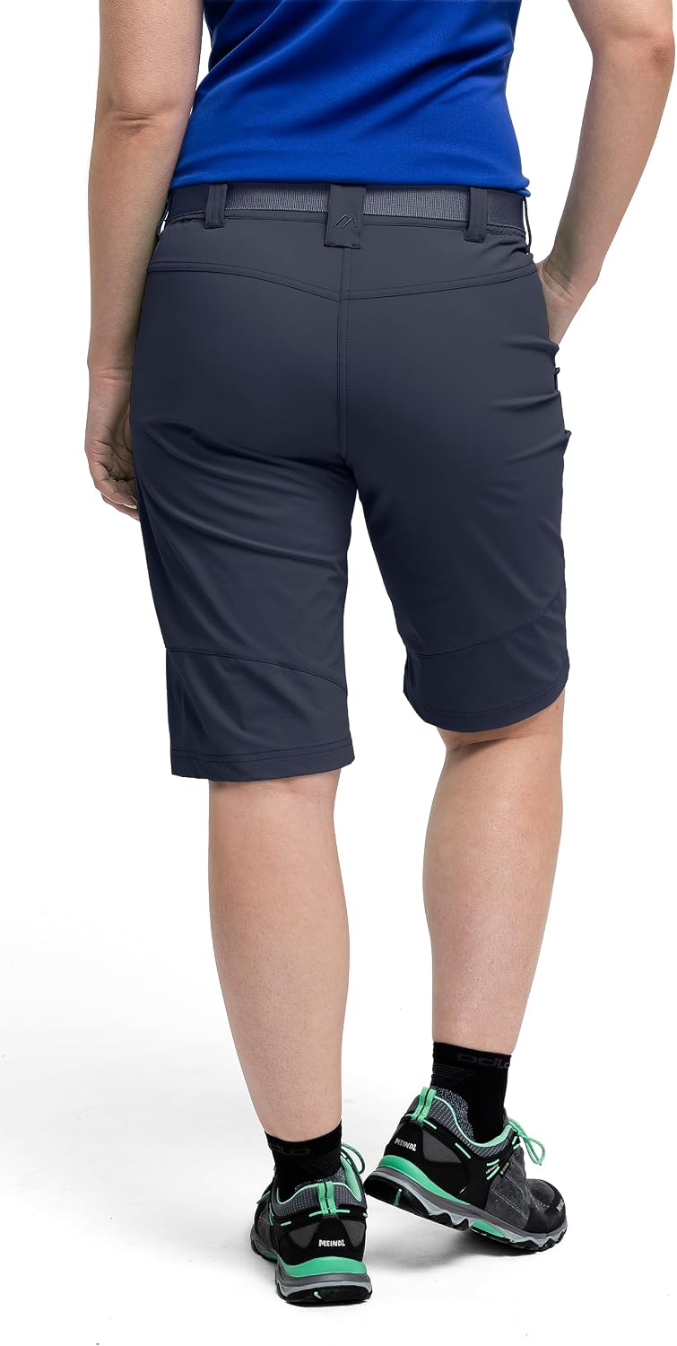 Thumbnail 4 de Maier Sports Femme Lawa Short — Bermuda de randonnée imperméable et respirante