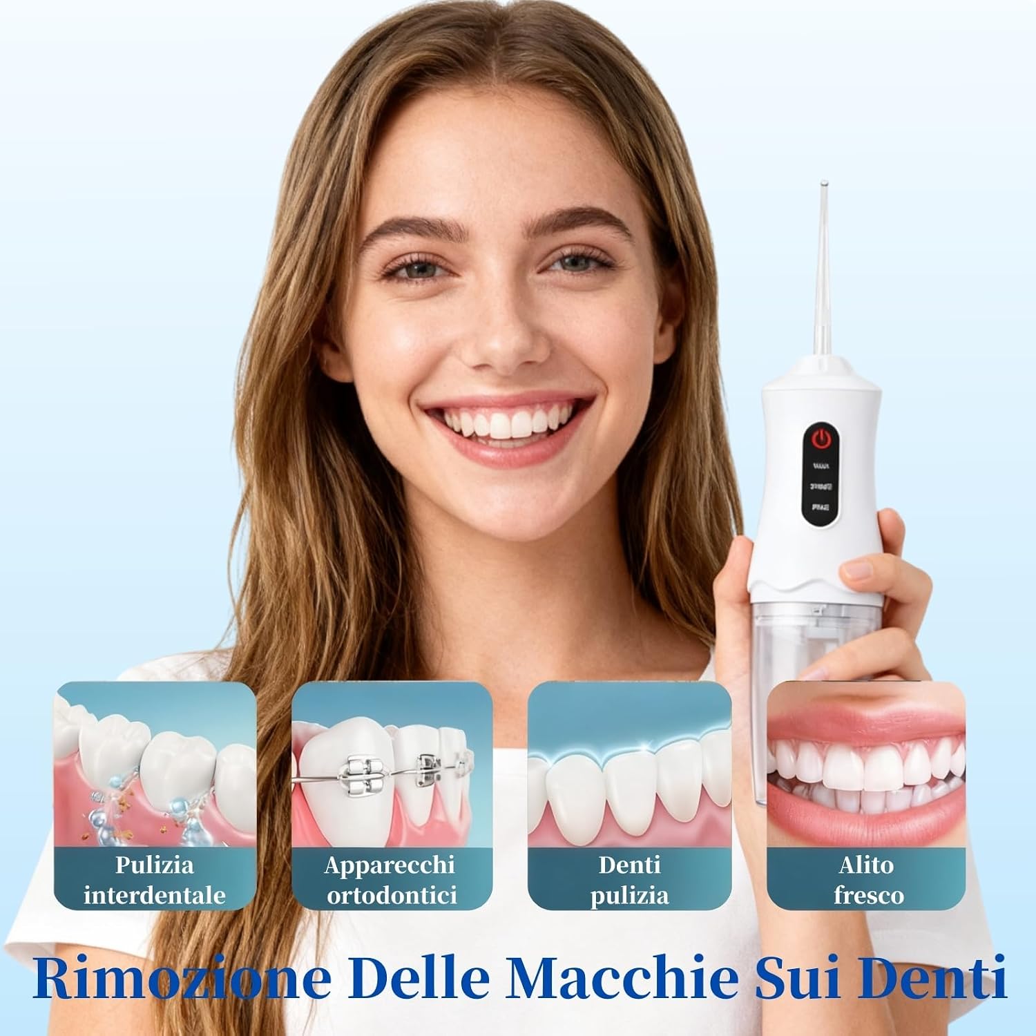 Thumbnail 5 de Idropulsore dentale portatile con 4 ugelli