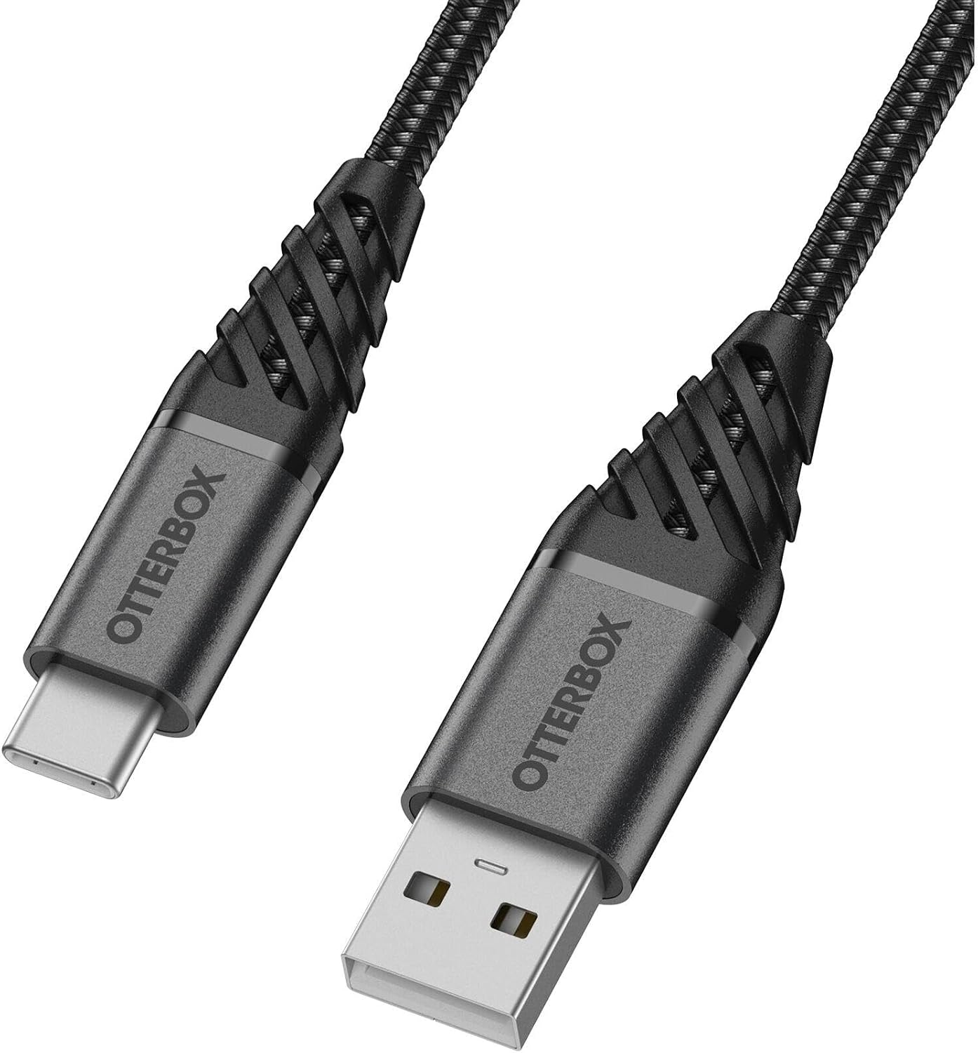 Detalle 2 de OtterBox Cable USB-A a USB-C 2M Negro