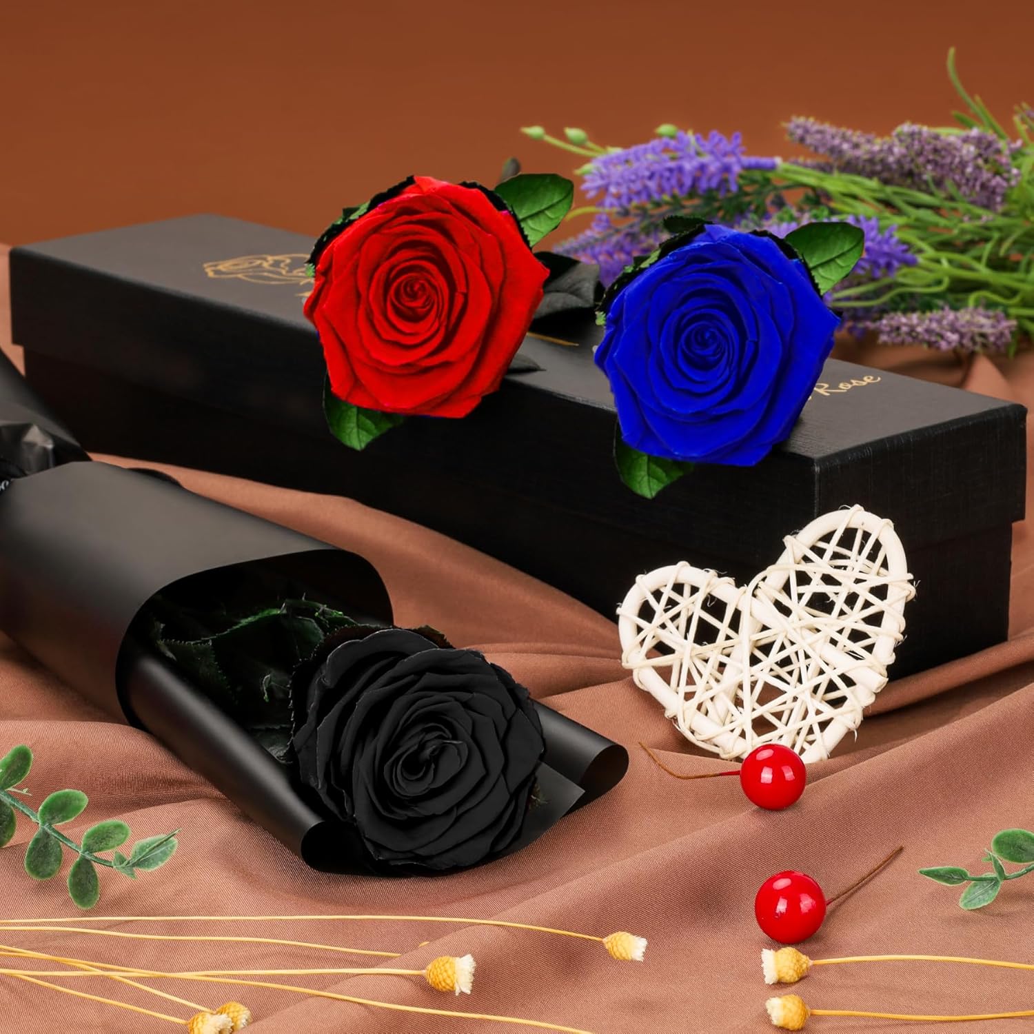 Thumbnail 6 de Infinity Rose 25–30 cm Ewige Rose 🌹