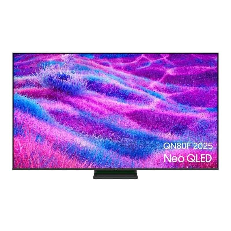 Detalle de Samsung Neo QLED TQ75QN80FAU 75" 4K: gaming, cine en casa y control inteligente en un solo televisor