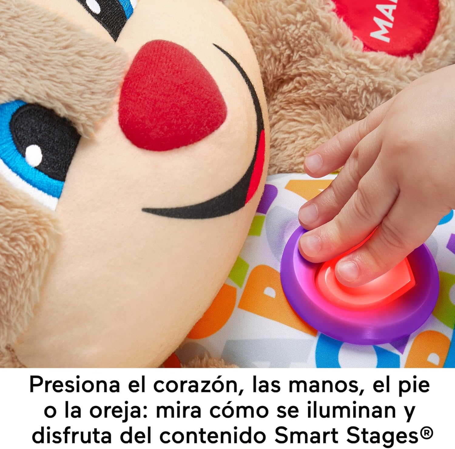 Thumbnail 2 de Fisher-Price Ríe y Aprende Perrito Interactivo con Luces