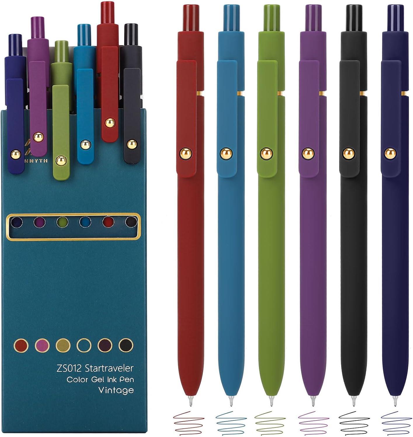 Detalle de Ddaowanx Gel Pens, 0.5 mm