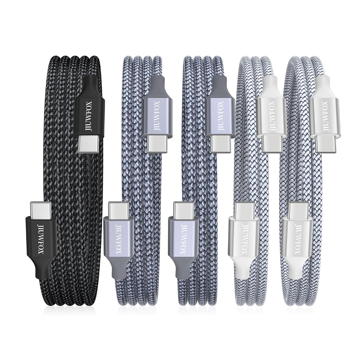 Detalle de JIUWFOX USB-C Cable, 60W