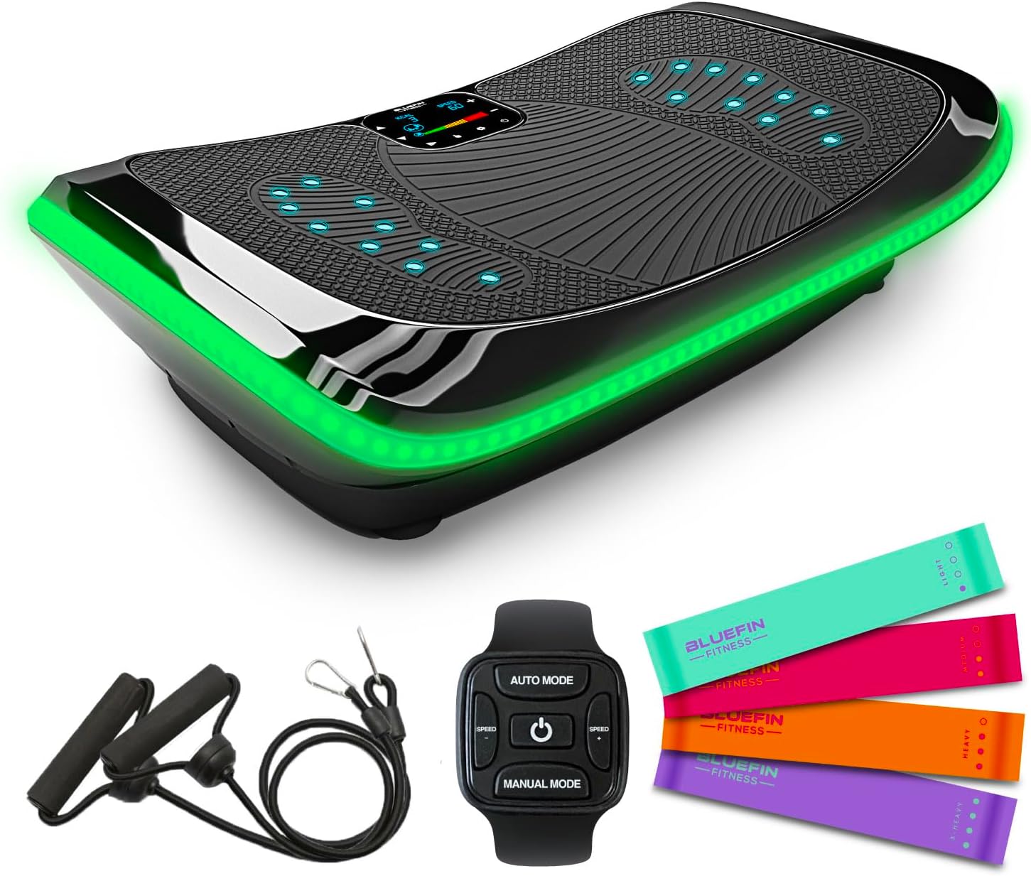 Detalle de Bluefin Fitness Pedana Vibrante 4D