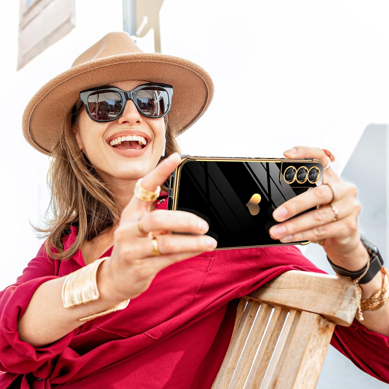 Thumbnail 6 de LeYi Galaxy S22 Phone Case