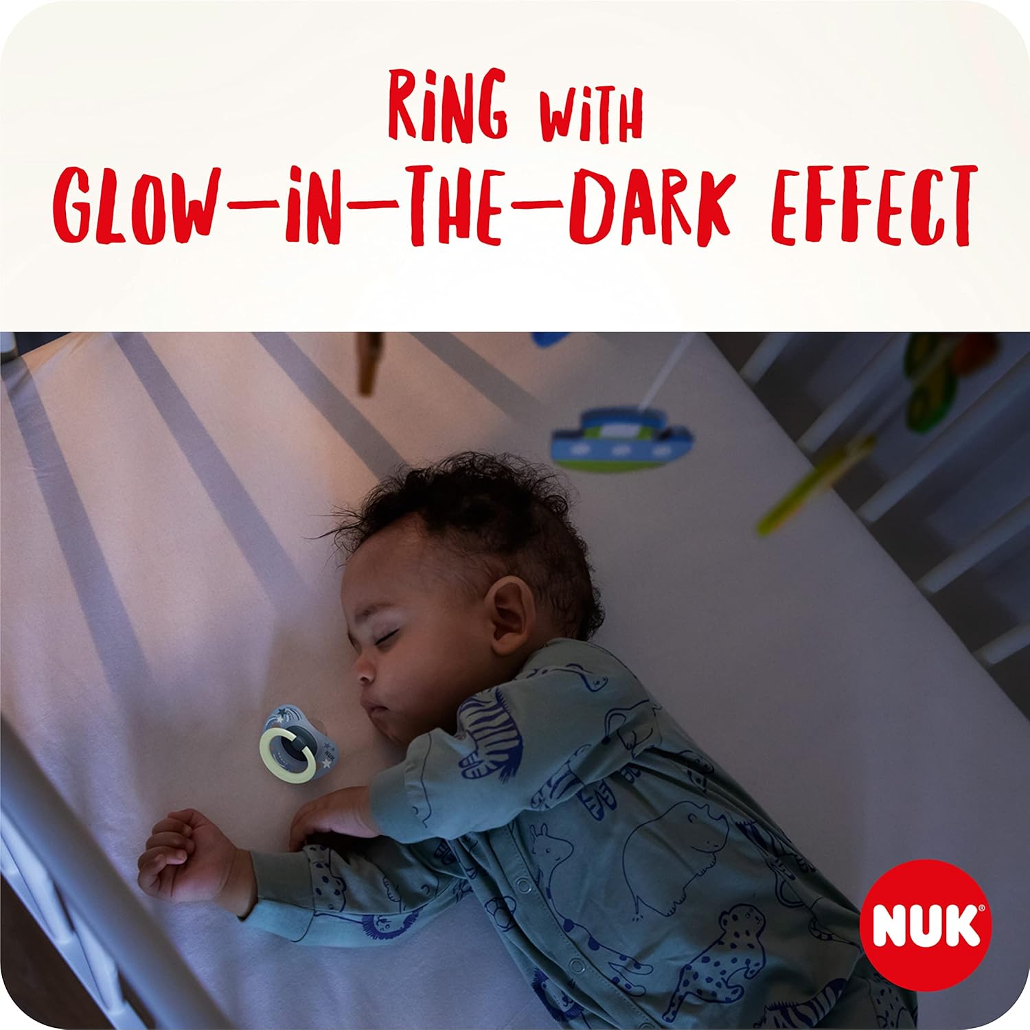 Detalle 2 de NUK Signature Day & Night dummy 6–18 months