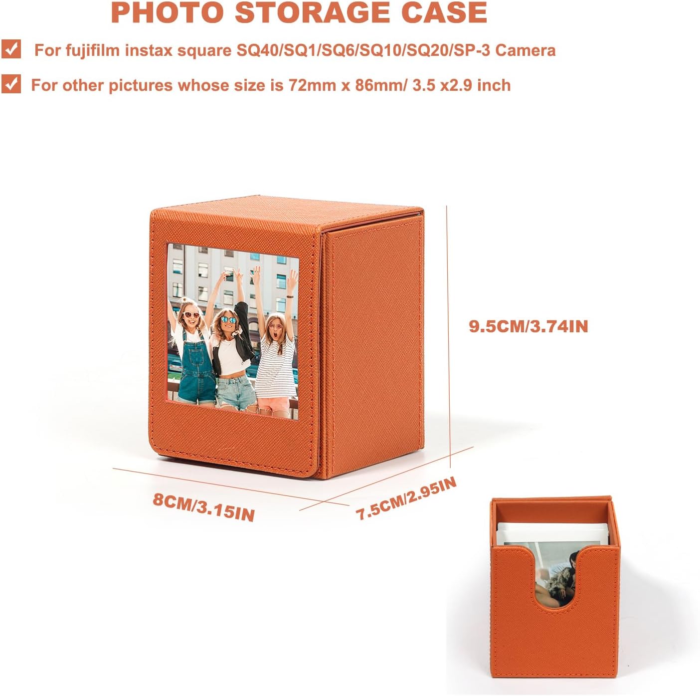 Detalle 2 de Aisnyho Picture Holder Storage Case 50‑photo