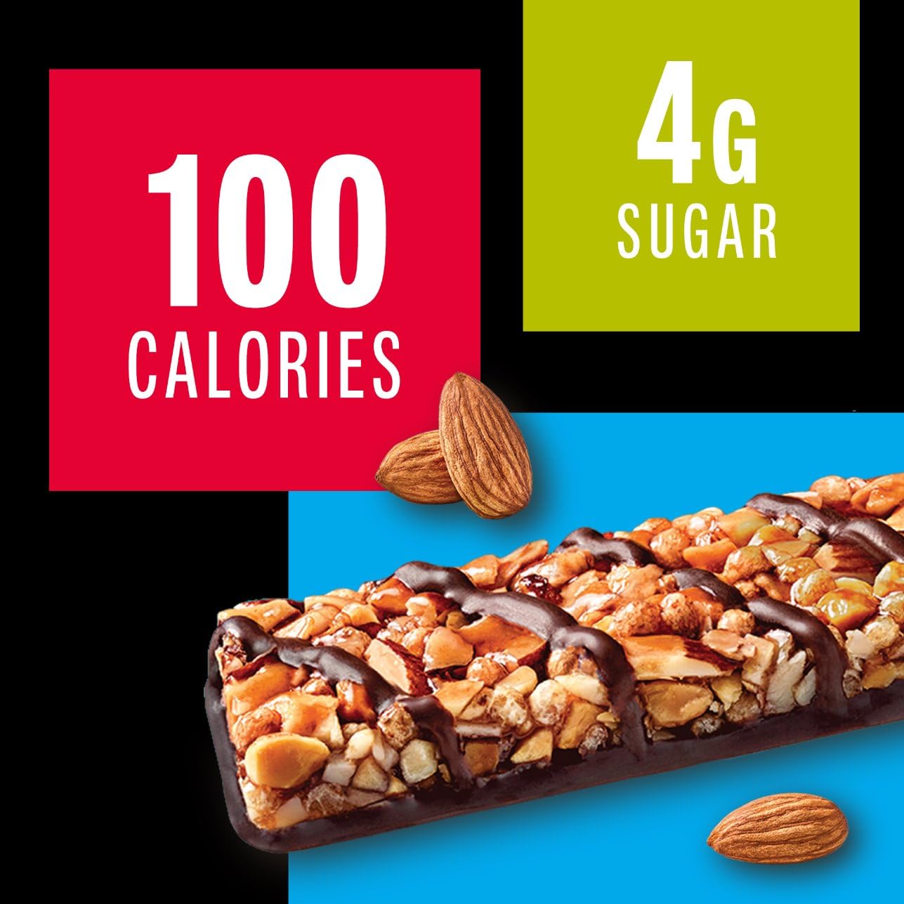 Detalle 2 de KIND Snack Bars 60 Count