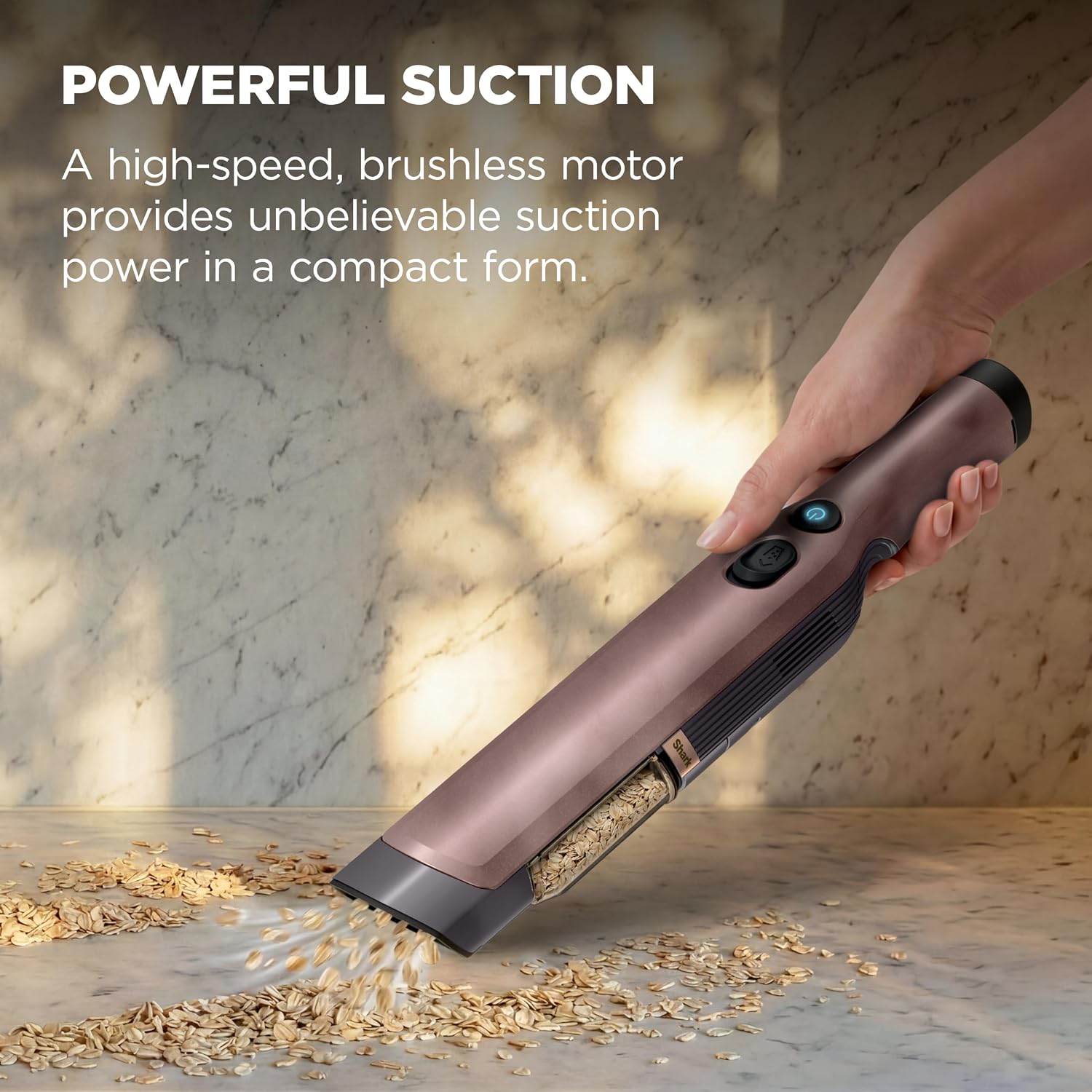 Detalle 2 de Shark cordless handheld vacuum WV201LBR