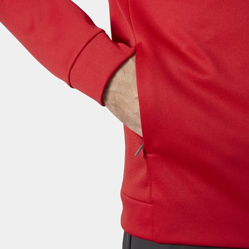 Thumbnail 5 de Helly Hansen Crew chaqueta polar M, rojo, 1 unidad