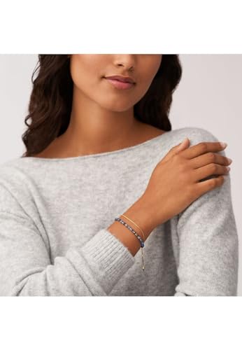 Thumbnail 5 de Fossil JF04540710 Pulsera All Stacked Up con lapislázuli 💍