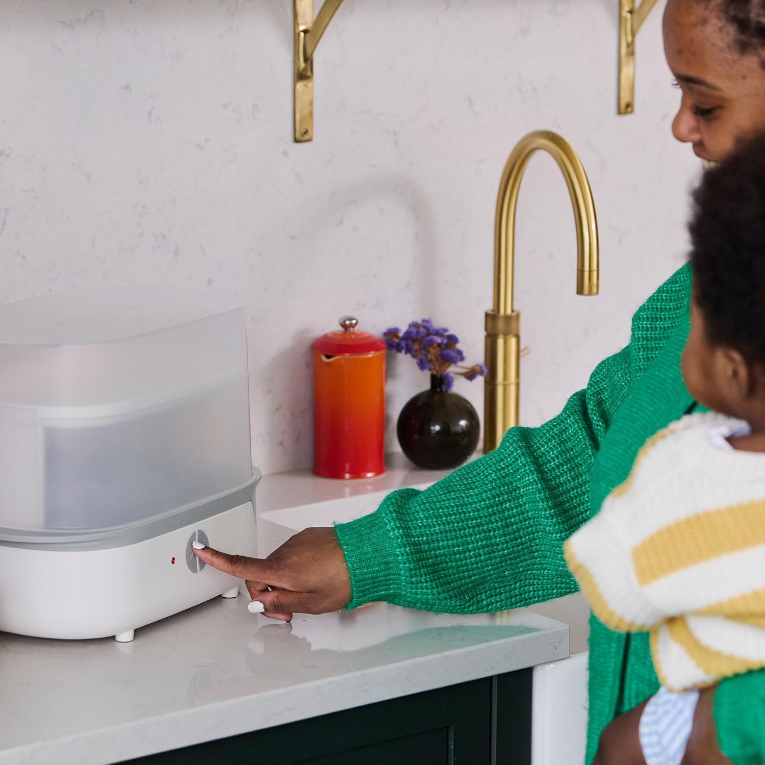 Thumbnail 2 de Tommee Tippee Stérilisateur Avancé 6 Biberons