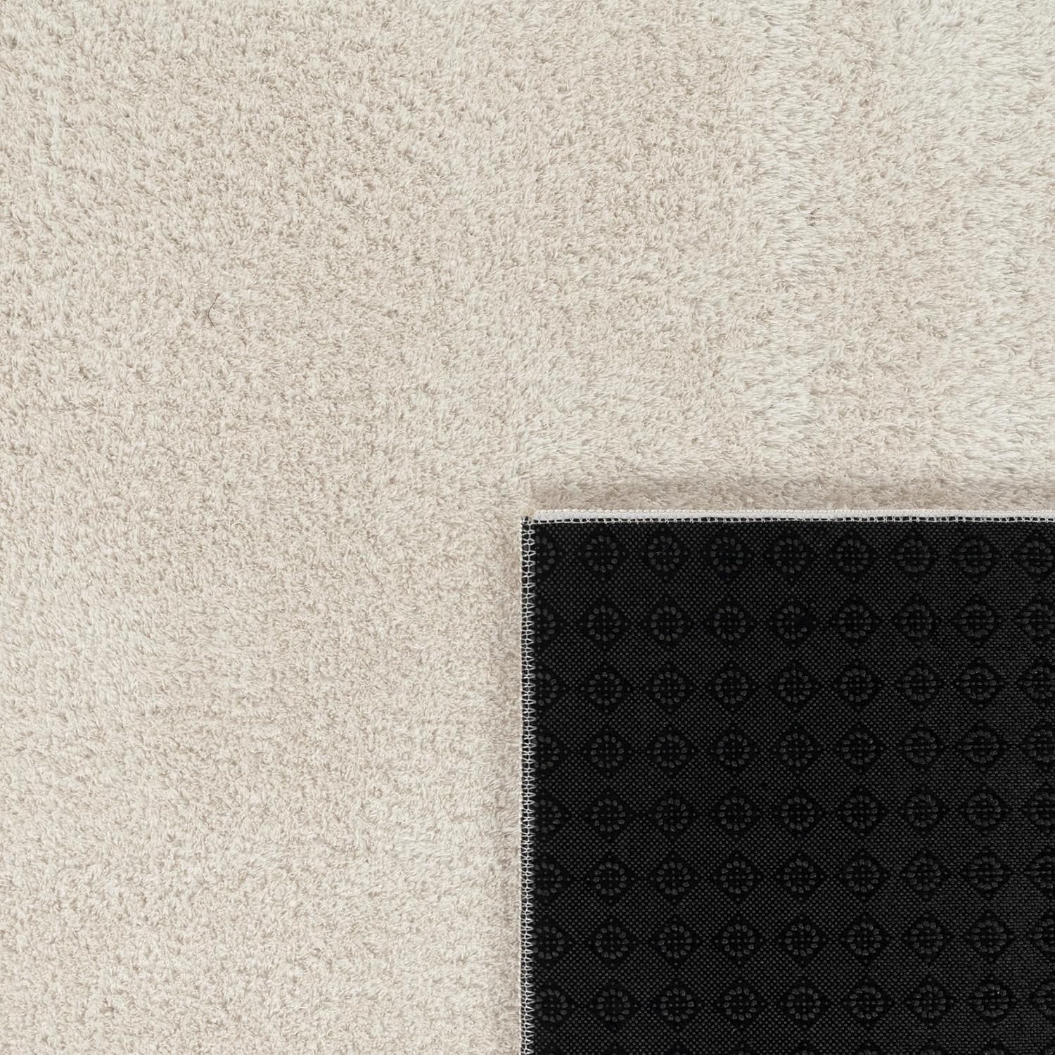 Thumbnail 3 de Paco Home Alfombra Moderna y Suave 160x220cm Crema 🐑