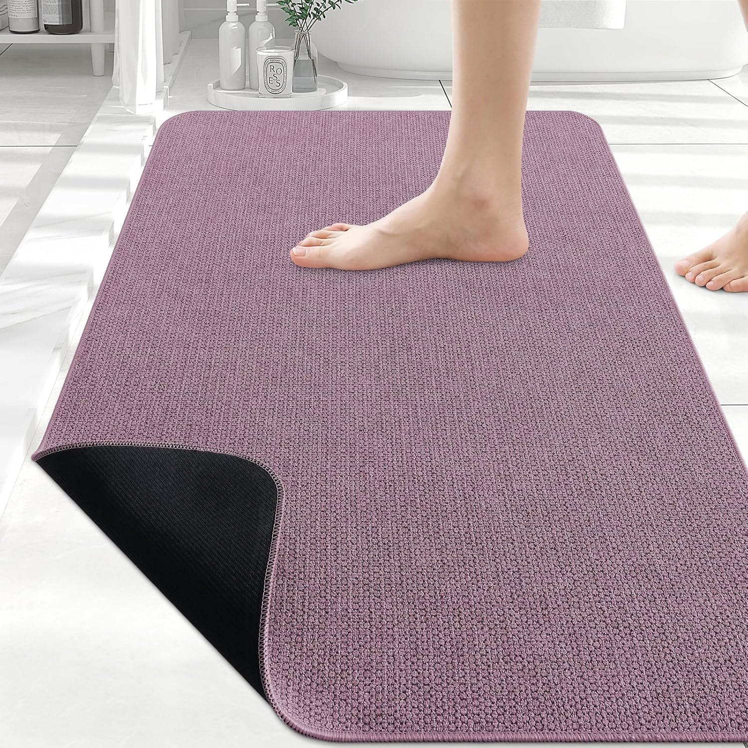 Detalle de Smiry Bath Mat 30x20