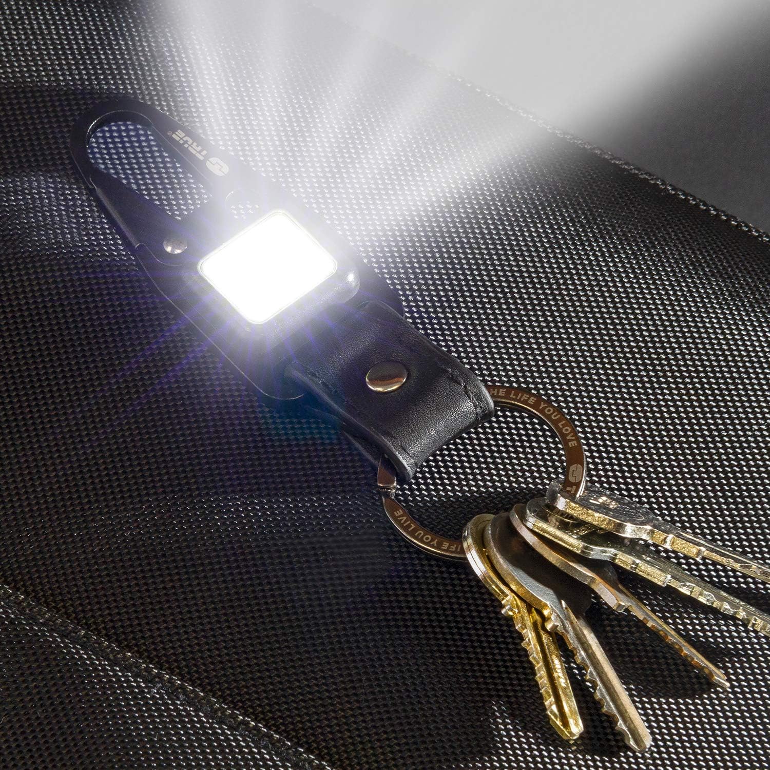 Detalle de TU918 Cliplite rechargeable light, 4 modes