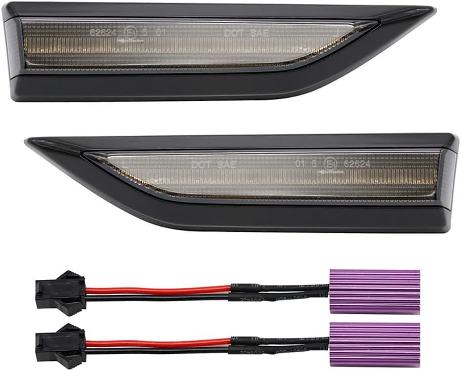 Thumbnail 1 de AUTO-STYLE DL VWL28LS led-zijknipperlichtset voor Caddy IV, rookglas en dynamische leds