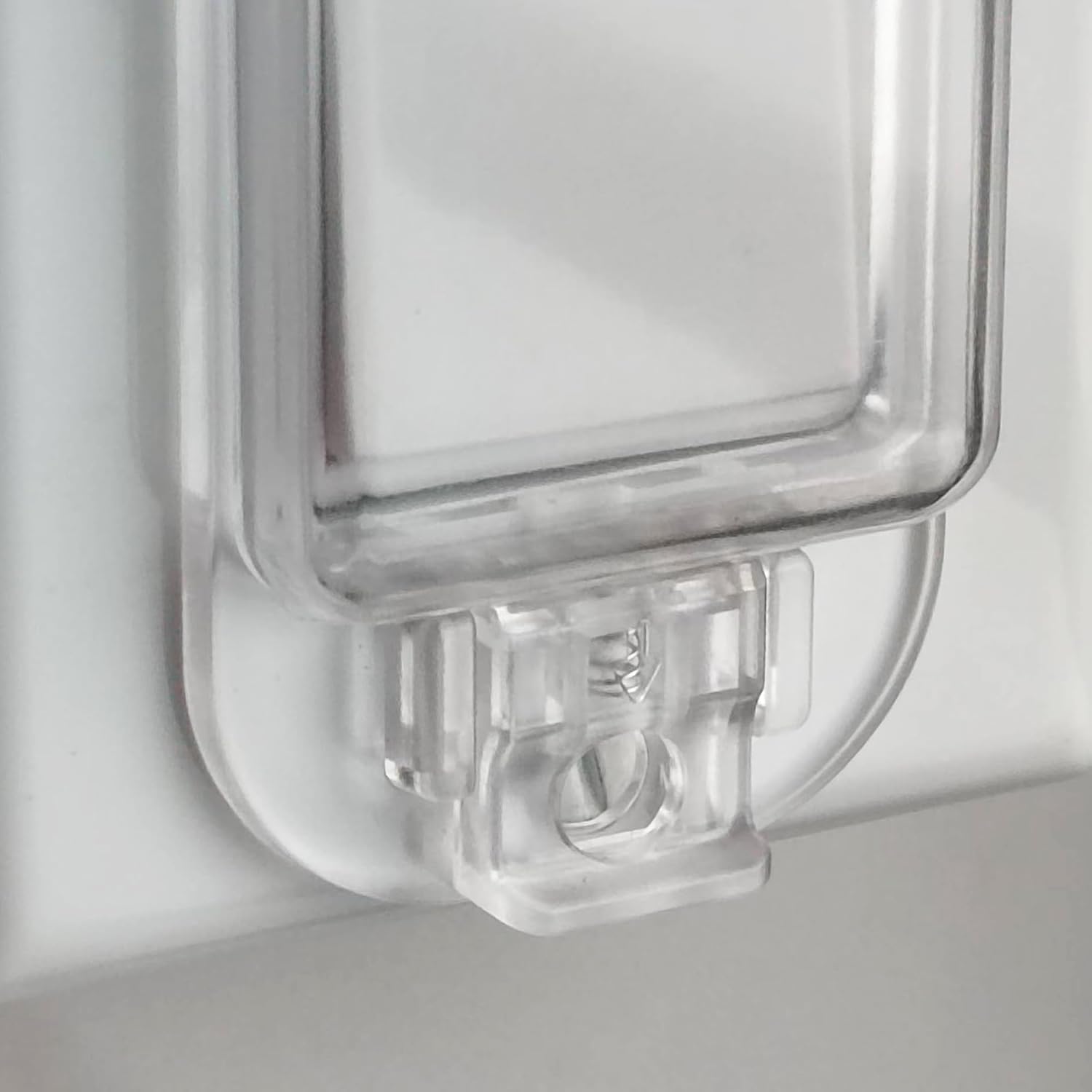 Thumbnail 4 de LRANFOW LSGC-C04 Light Switch Cover Guard, 4-Pack, Clear ABS
