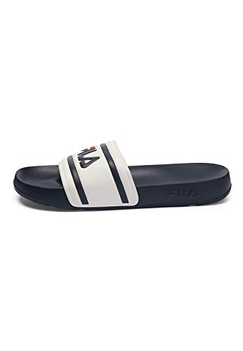 Detalle 2 de Fila Morro Bay Slipper, Infradito Uomo – Bianco/Navy, 40 EU
