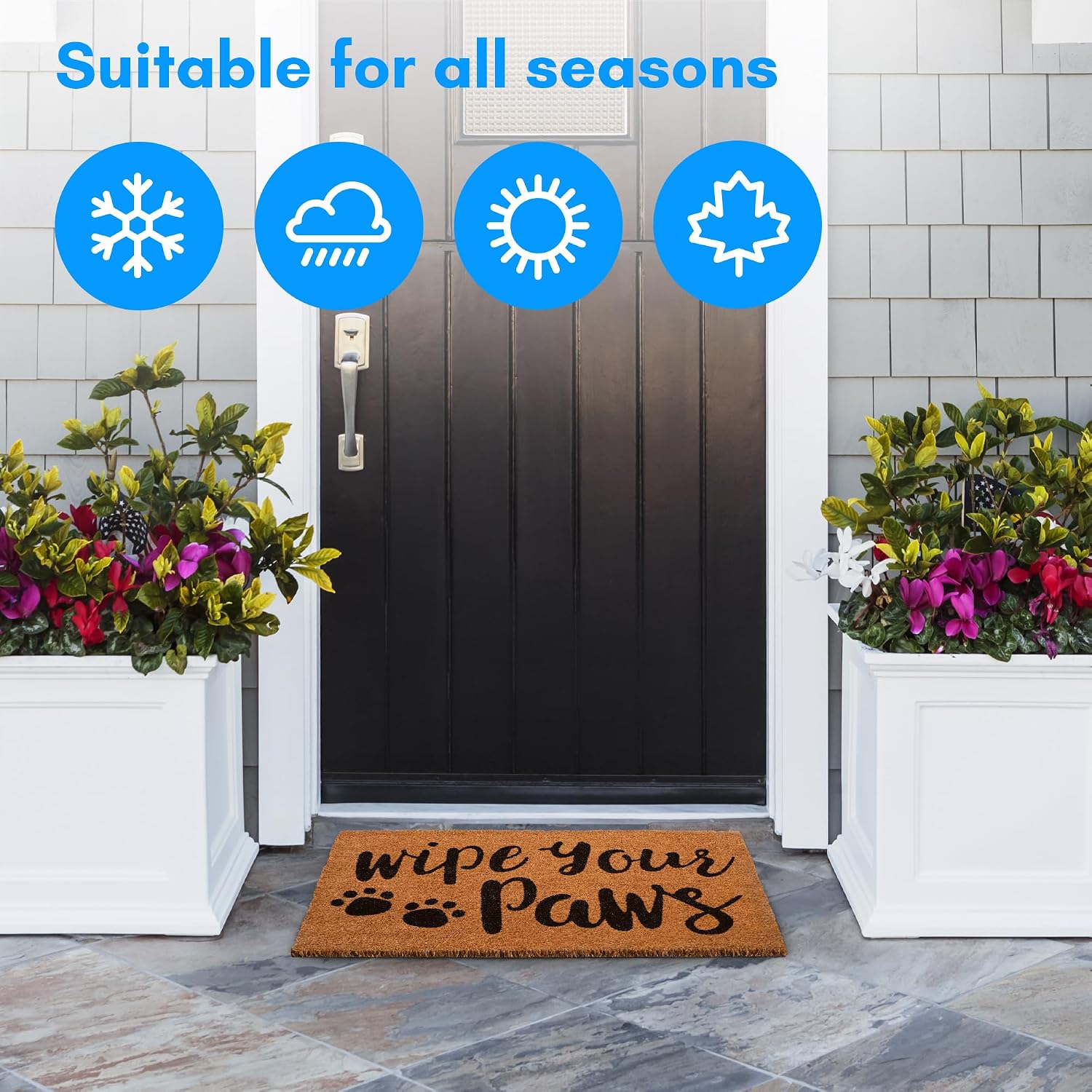 Thumbnail 4 de PLUS Coir Door Mat, 17.5" x 30