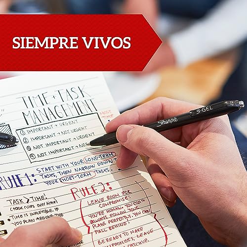 Thumbnail 2 de SHARPIE S-Gel Bolígrafos de Gel, 12 Unidades Azul ✍
