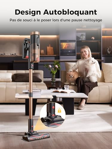 Detalle 2 de Proscenic P11 Ultra, aspirateur balai sans fil 50 000 Pa, 500 W