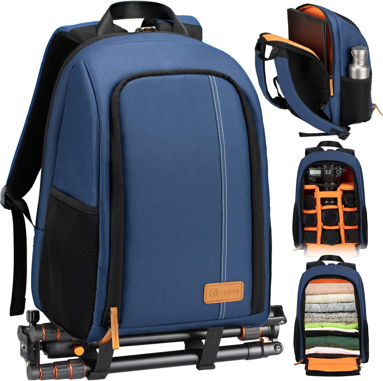 Detalle de Tarion Kamerarucksack Spiegelreflex 15 Zoll
