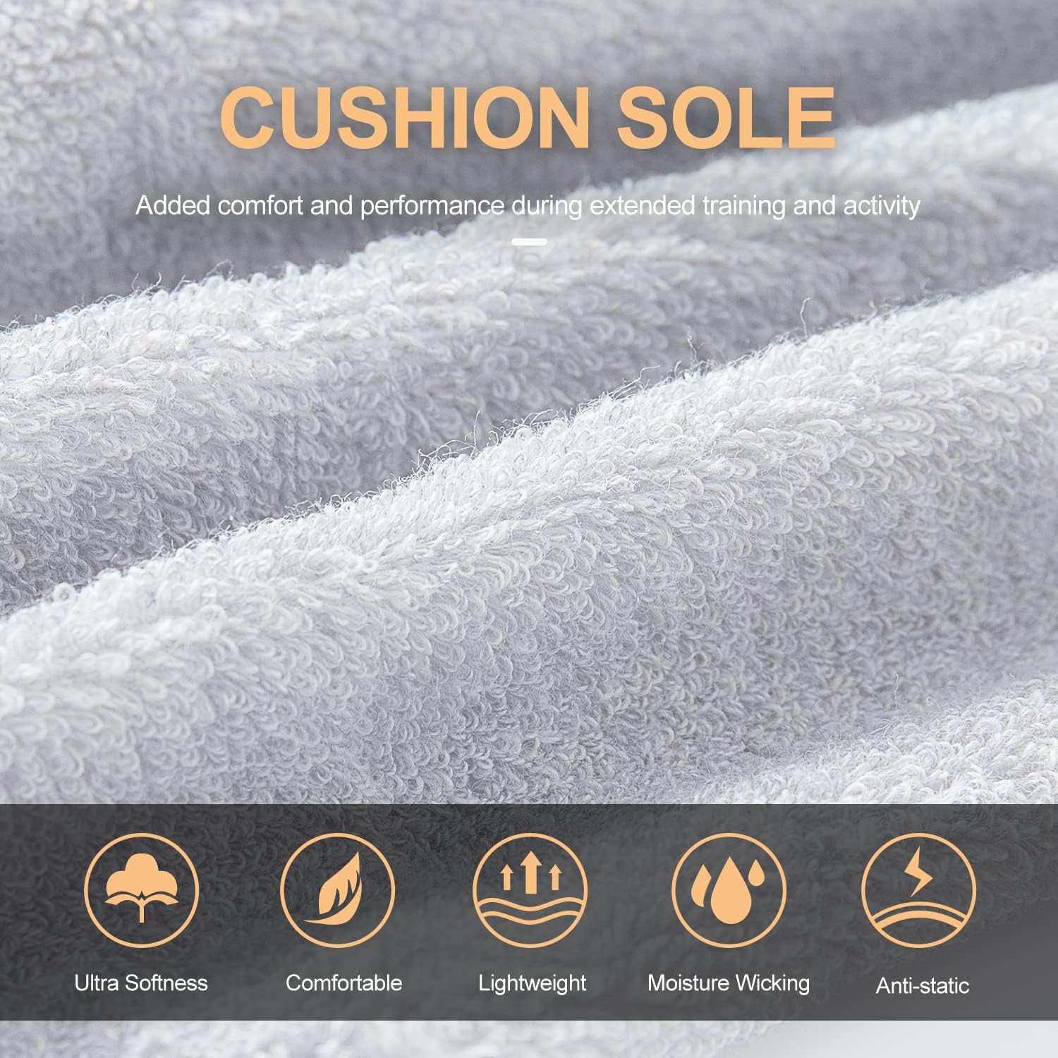 Thumbnail 4 de CS CELERSPORT Ankle Running Socks 6 Pairs