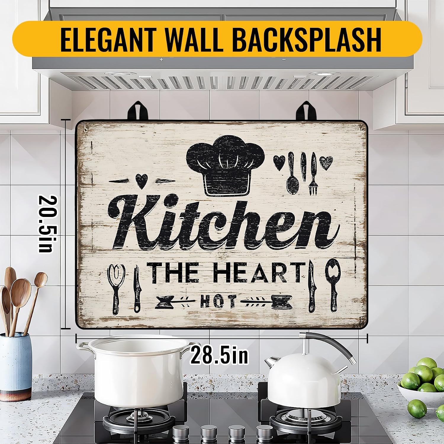 Detalle de NYZE Stove Top Cover 28x20 Inch