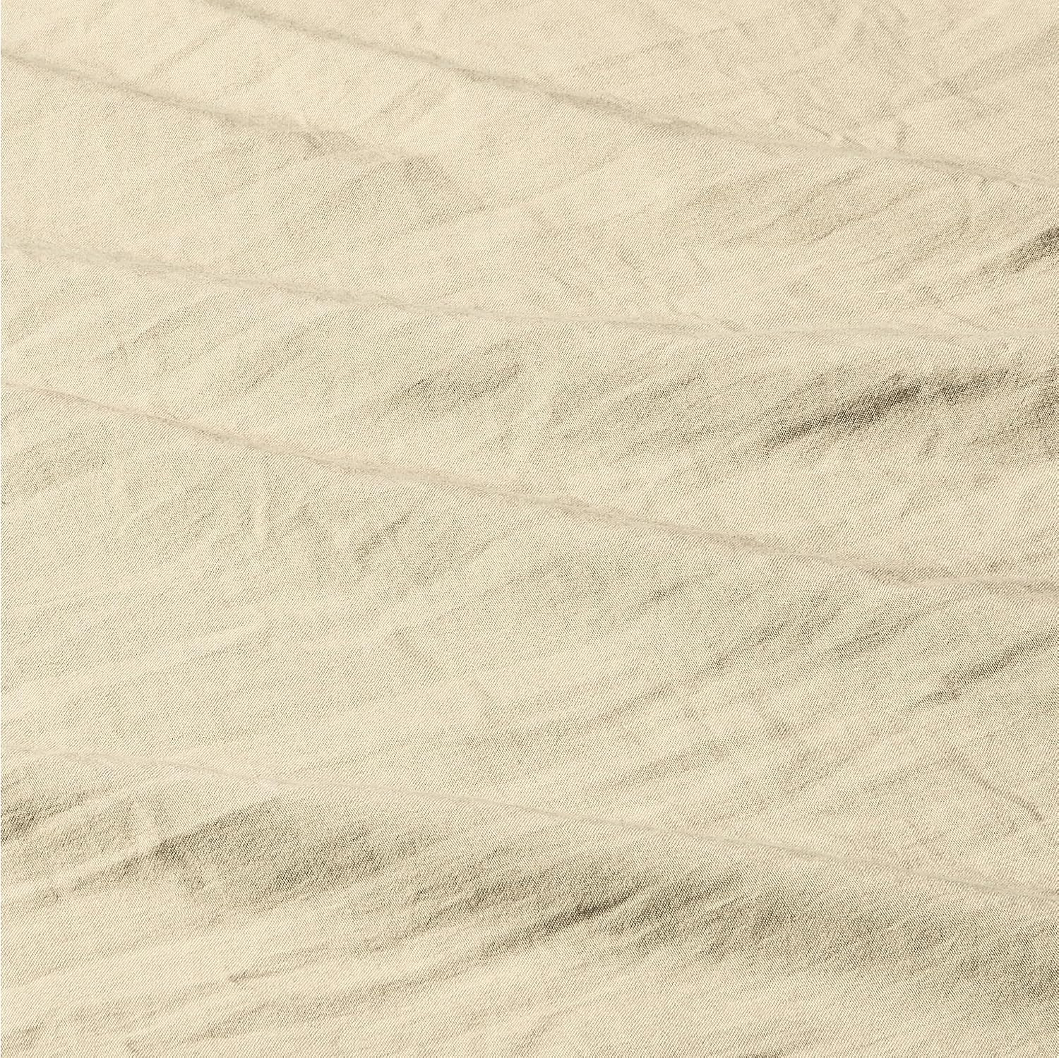 Detalle 2 de Amazon Basics Vorgewaschene Mikrofaser-Bettwäsche 2-teilig 135x200/80x80 Beige