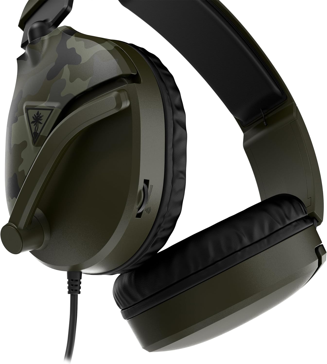 Thumbnail 3 de Turtle Beach Recon 70 Camouflage Vert – Casque gaming multiplateforme avec micro 3,5 mm