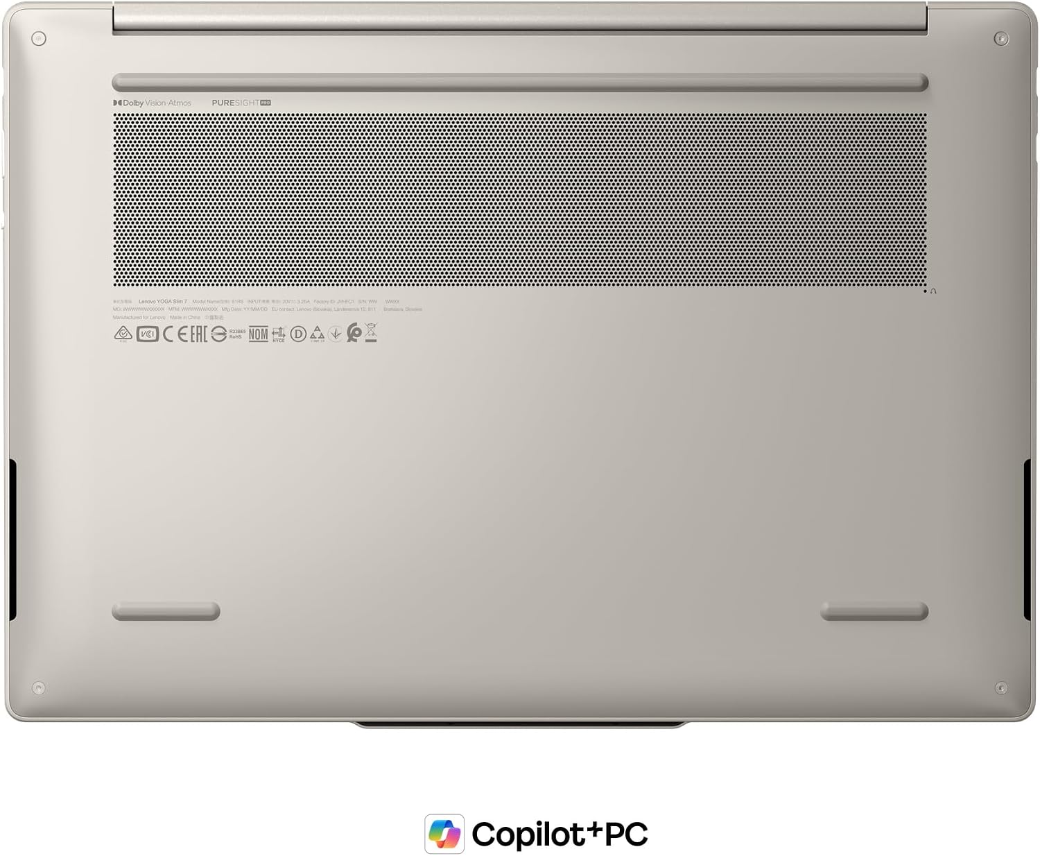 Thumbnail 5 de Lenovo Yoga Slim 7i Gen 11 Aura Edition 83R0004HJP 14型OLEDノートPC
