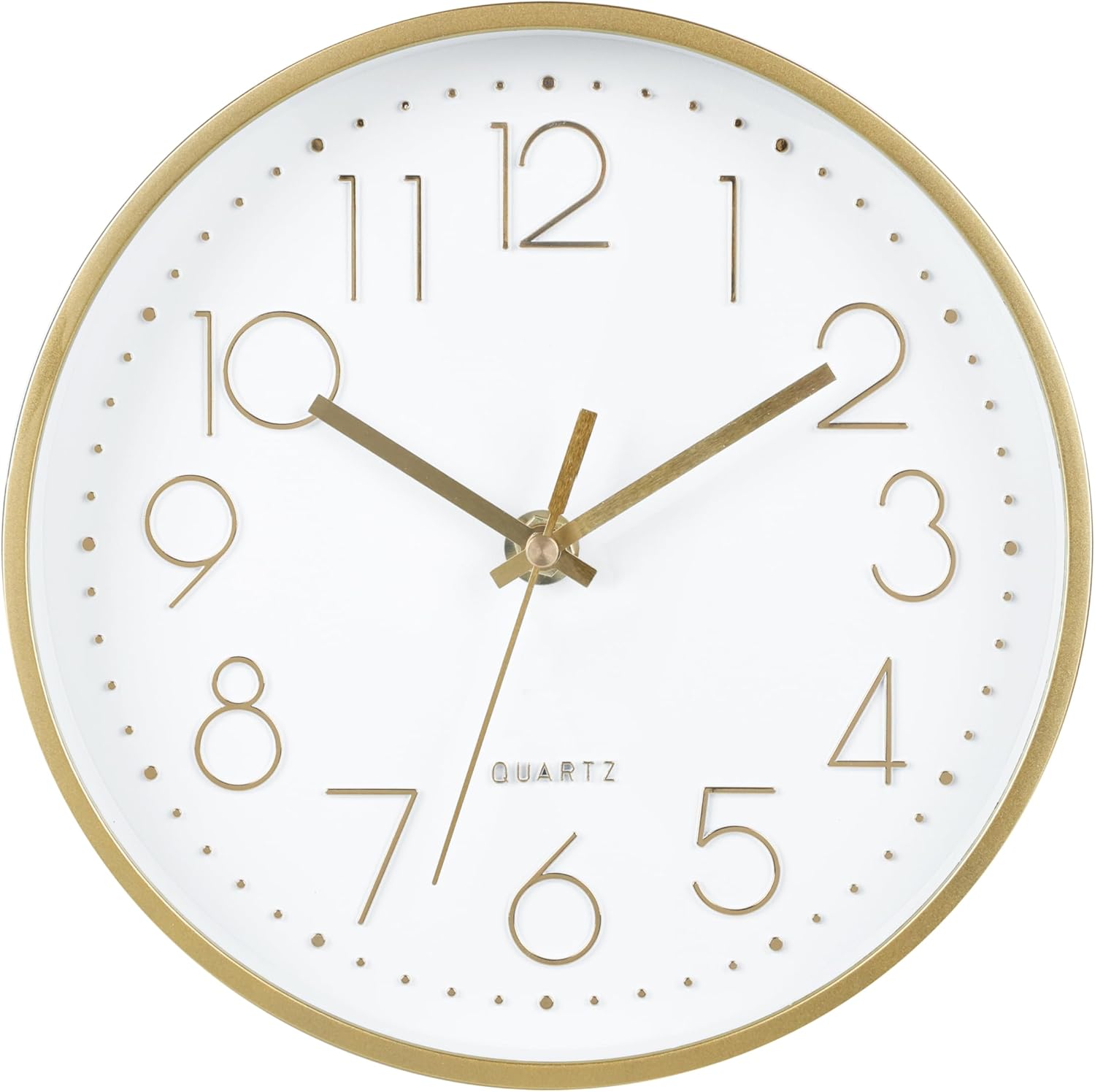 Thumbnail 6 de Jomparis 20 cm Quartz Wanduhr ohne Ticken