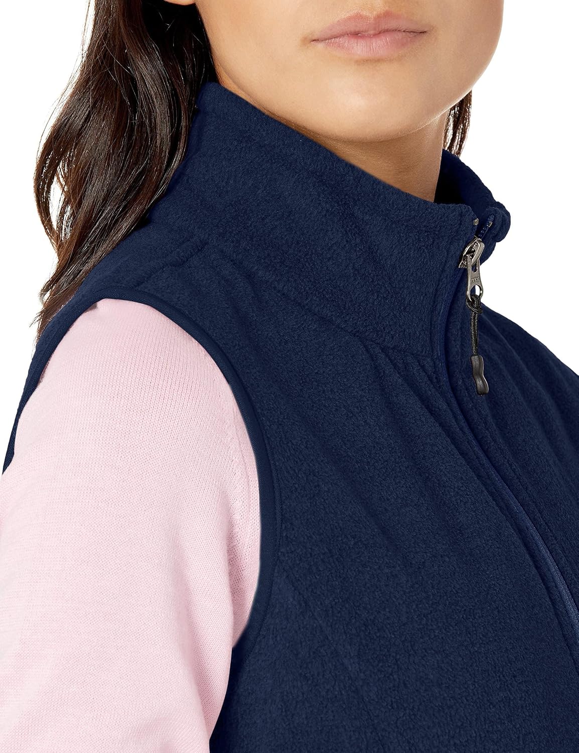 Detalle de Amazon Essentials Damen Fleece-Weste klassisch
