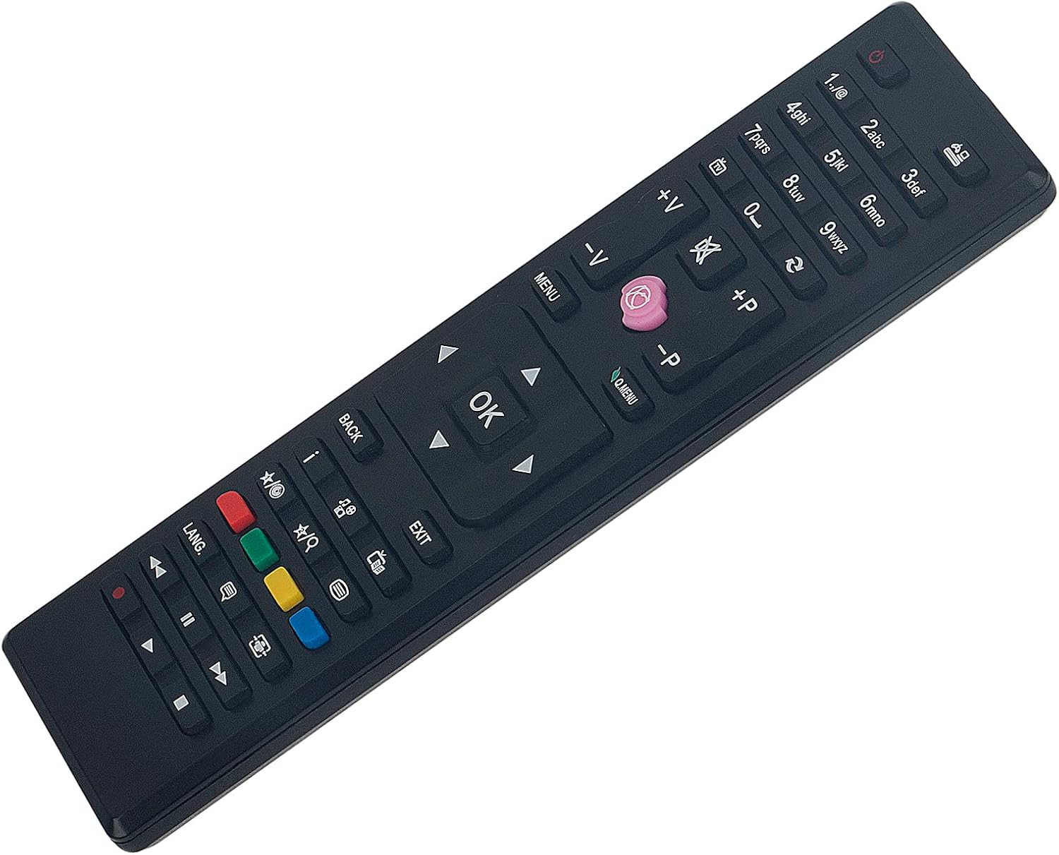 Detalle de VINABTY RC4870 replacement remote for Bush TV