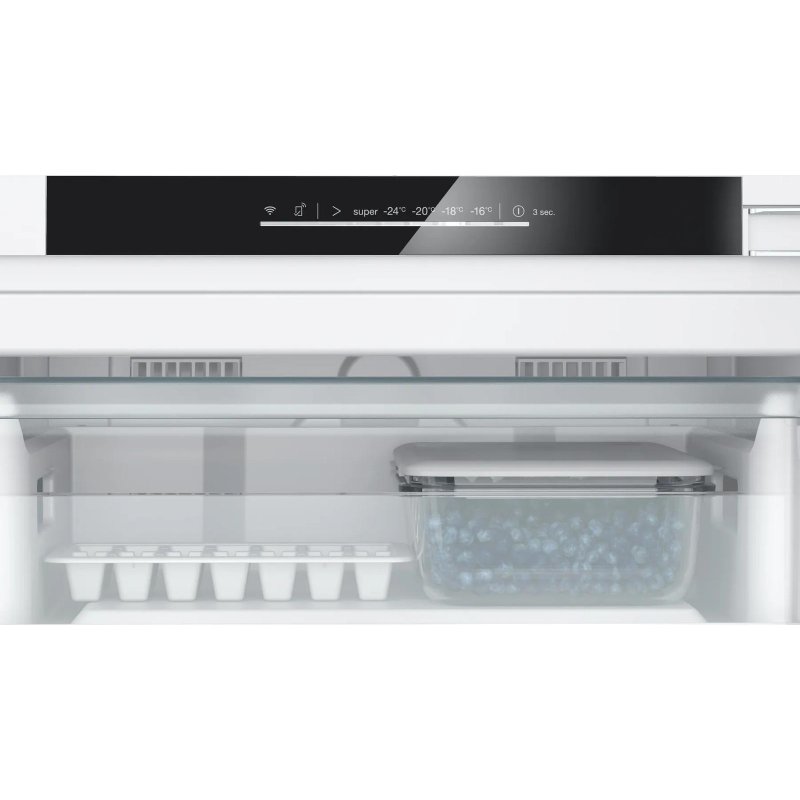 Detalle 1 de Congelador Siemens iQ500 GU21NADE0 integrable 85 L No Frost Home Connect Blanco