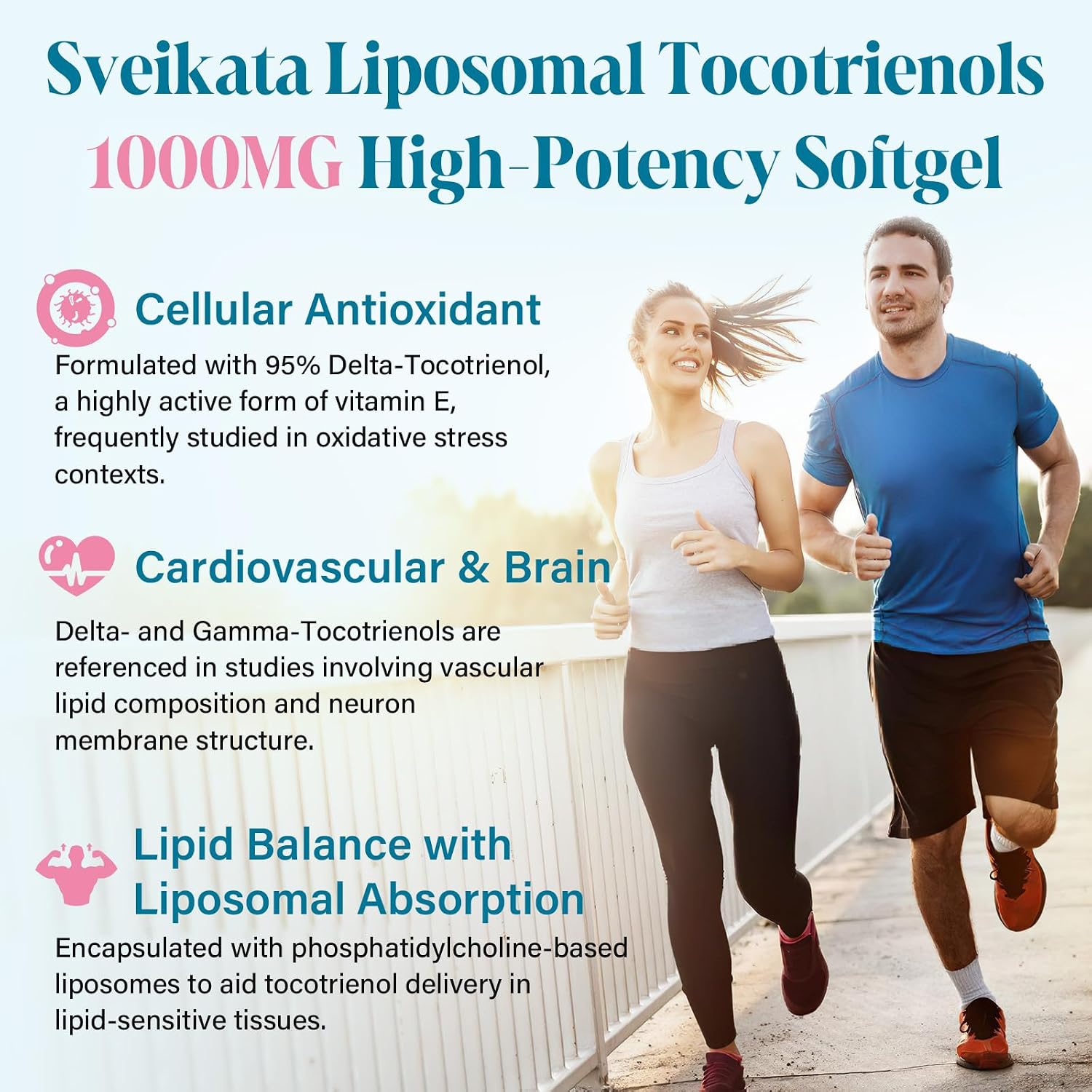 Detalle de Svaiketa Tocotrienol Supplement 1000 mg