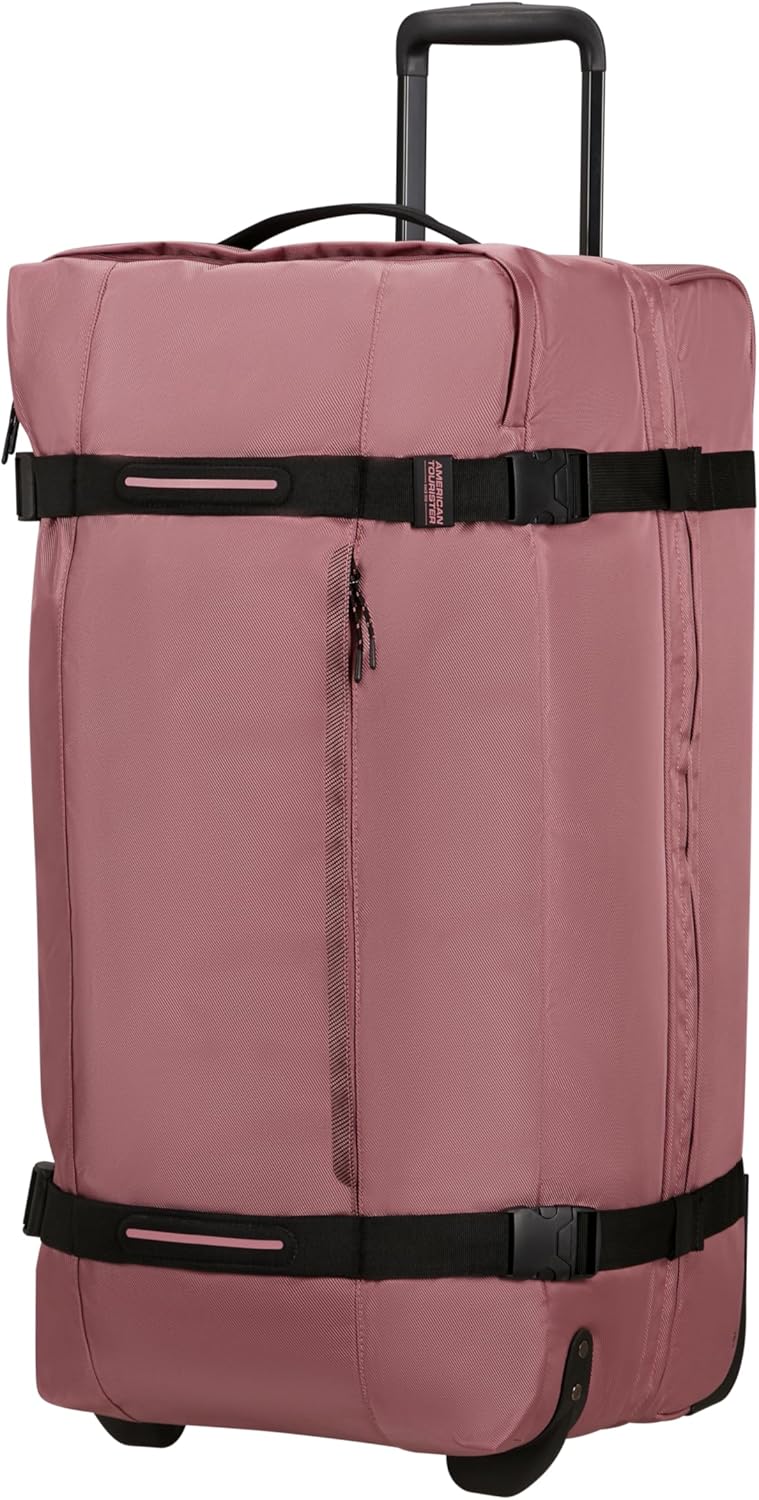 Detalle de American Tourister Urban Track – borsa da viaggio con 2 rotelle, 78,5 cm e 116 L (rosa Lilas Pink)