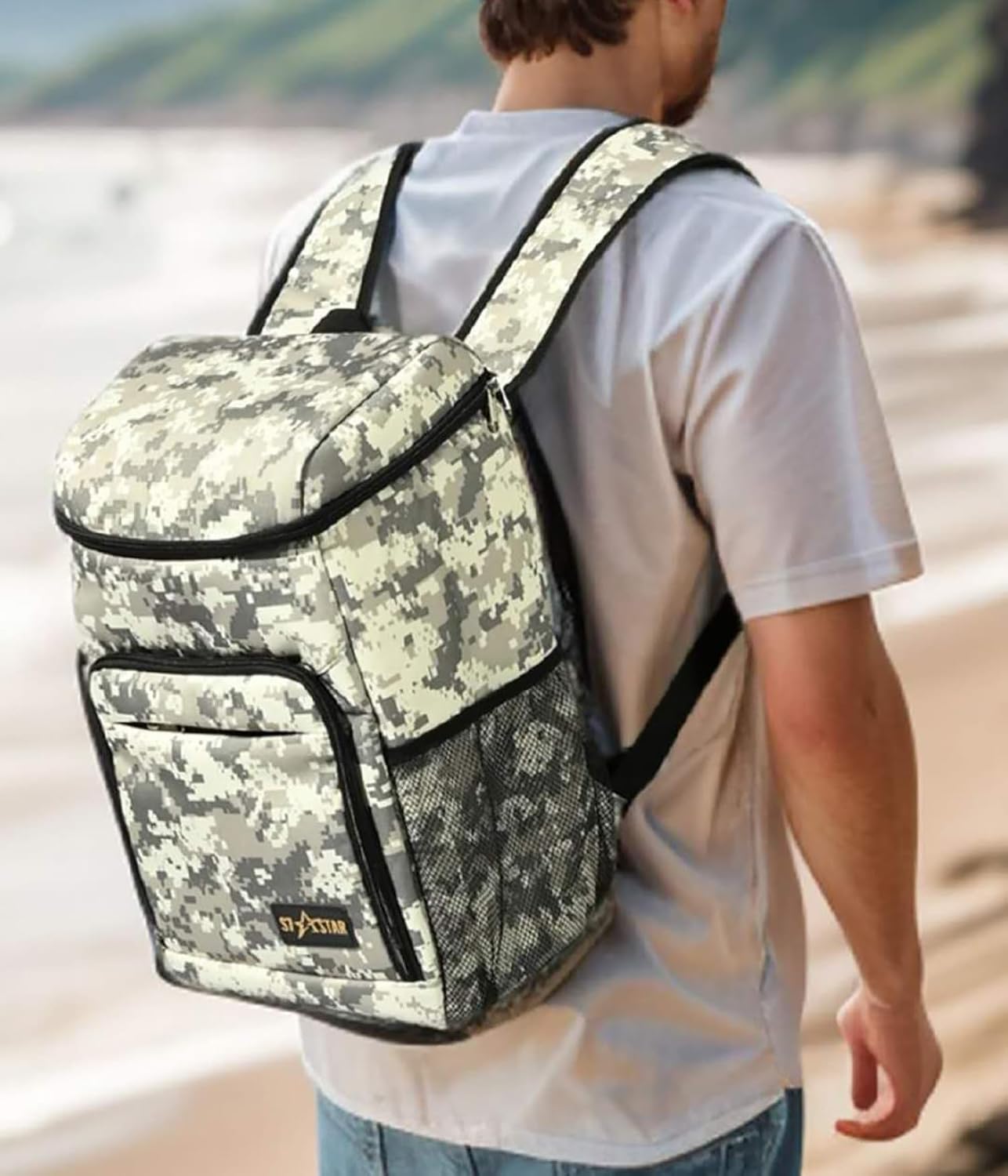 Detalle 2 de Mochila nevera isotérmica 27 L