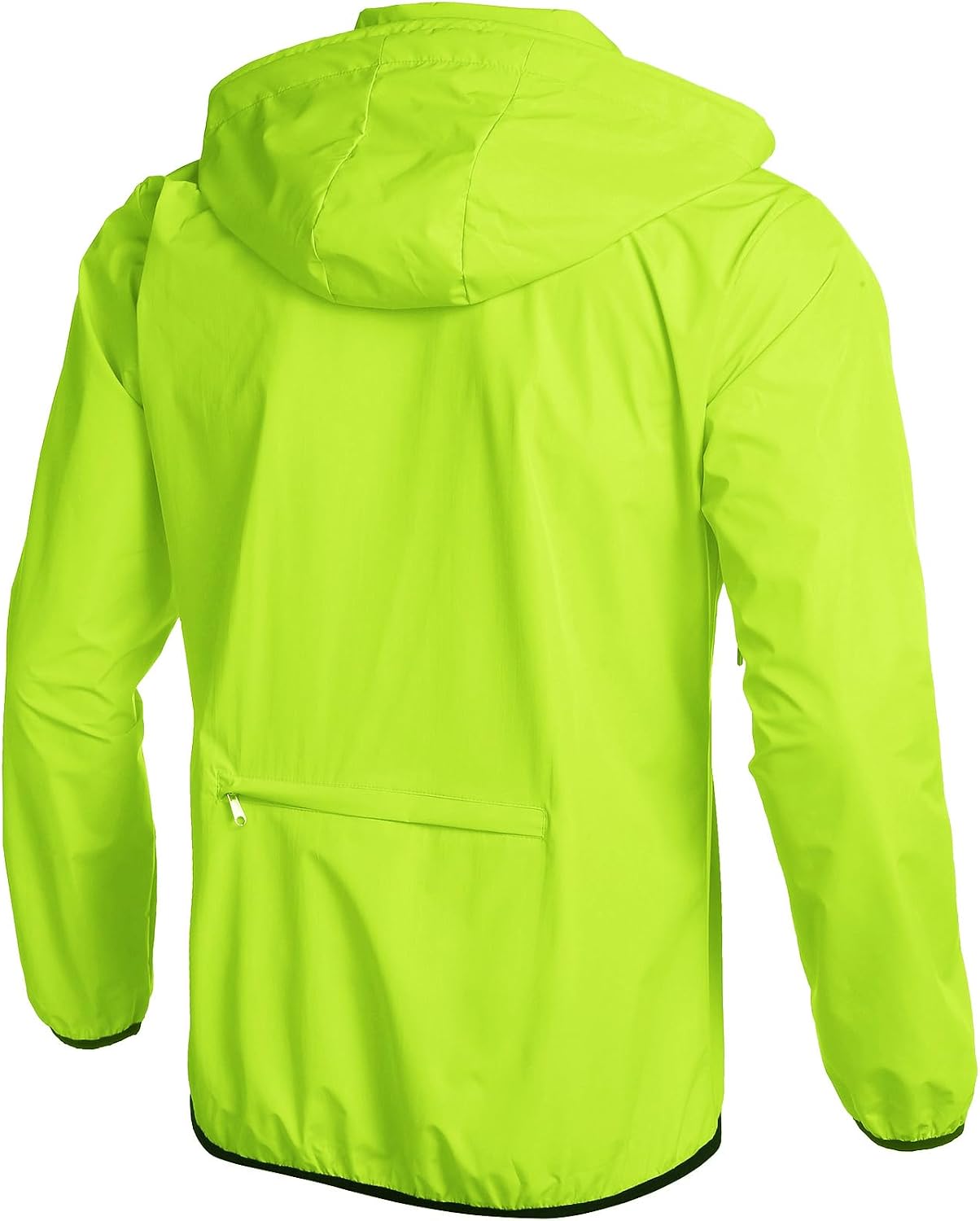 Thumbnail 2 de COOFANDY Men's Light Rain Jacket with Hood – Packable Waterproof Windbreaker
