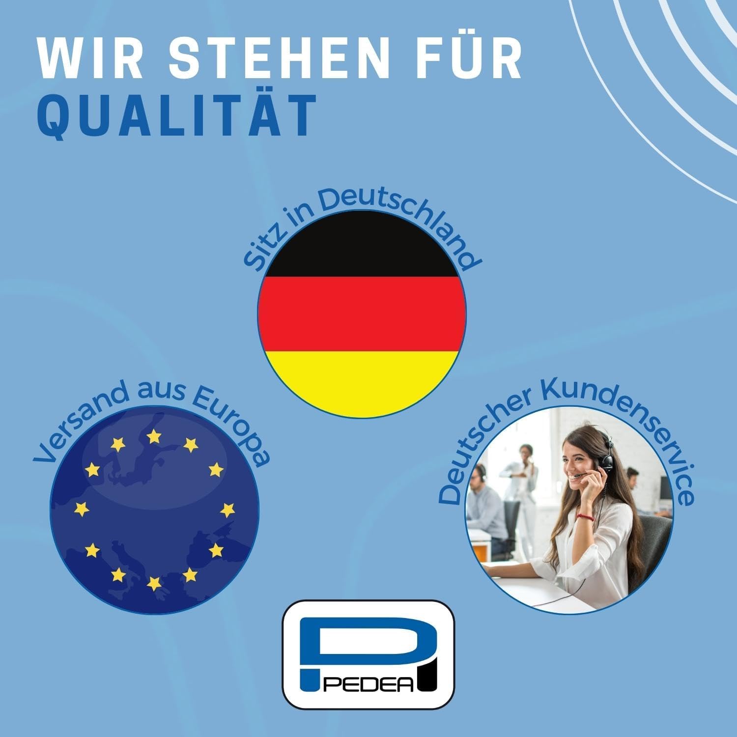 Thumbnail 6 de PEDEA Hardcase Kameratasche für Digitalkameras (kompatibel u. a. mit Fujifilm FinePix XP140, Sony DSC-WX350, Nikon Coolpix AW130 & mehr) – Schwarz