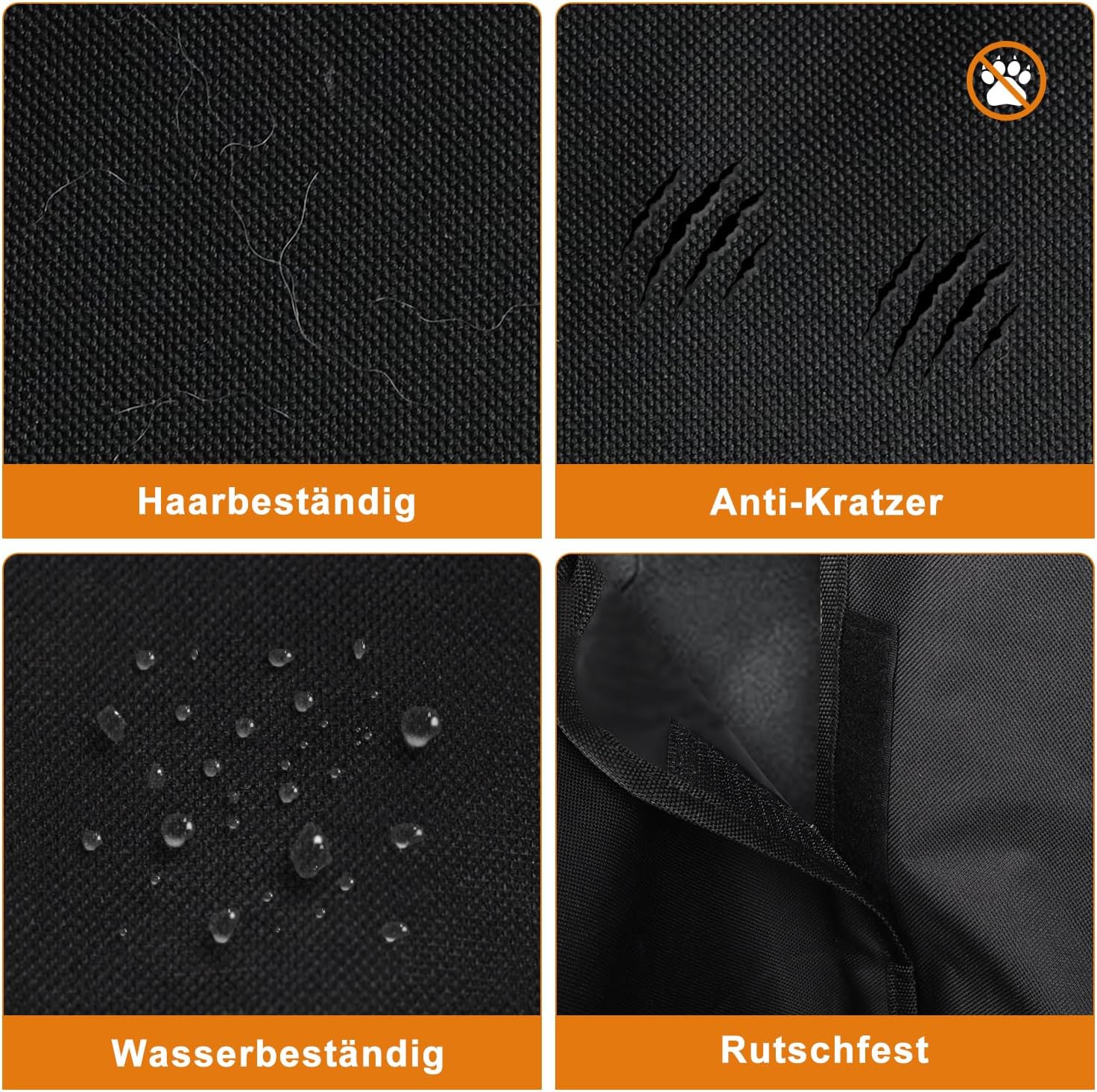 Detalle 2 de Alfheim Kofferraumschutz Hund – wasserabweisend, pflegeleicht und universell passend